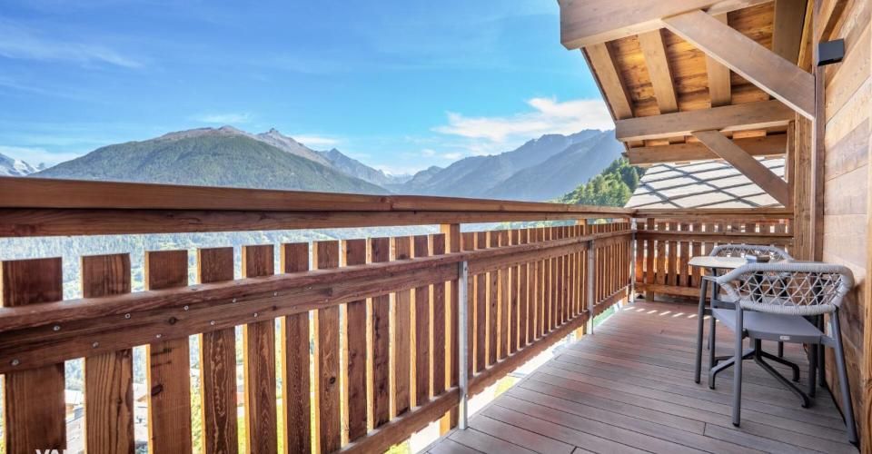 Attique 4.5 pièces ski-in-ski-out au coeur des 4 Vallées - Appartement 4.5 pièces - image - 12