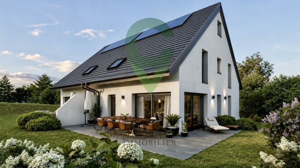 Zweifamilienhaus moderne Neubau in bevorzugter Wohnlage -  Bild 1