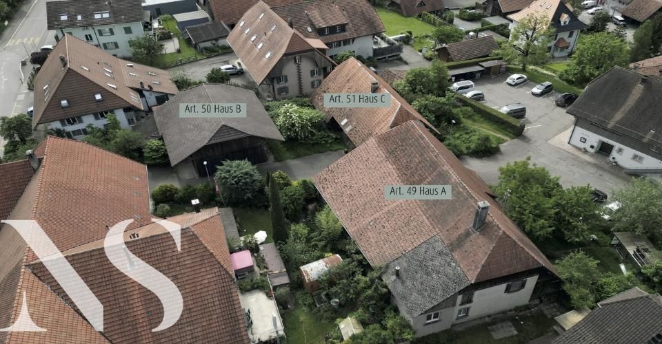 Charmante 4.5-Zimmer-Wohnung im 1. OG eines Zweifamilienhaus - Appartement 4.5 pièces - image - 8
