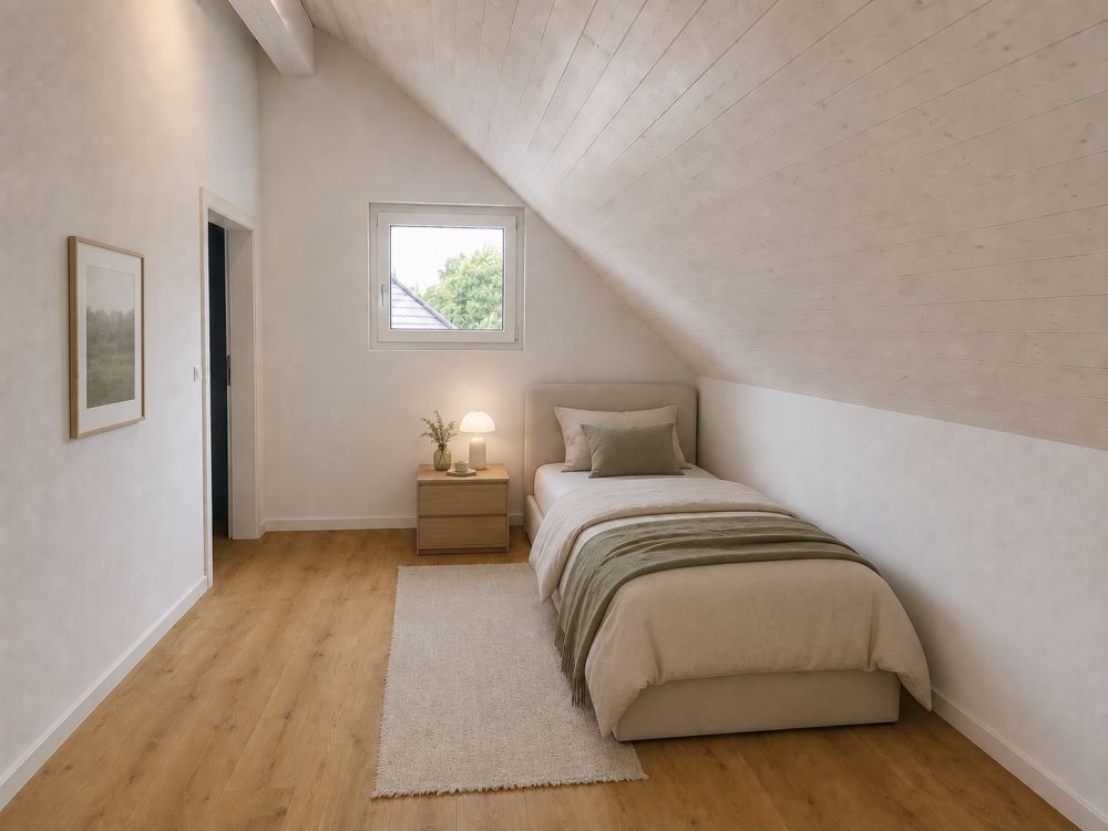 Single-Wohnung mit Schlafgalerie -  Bild 1