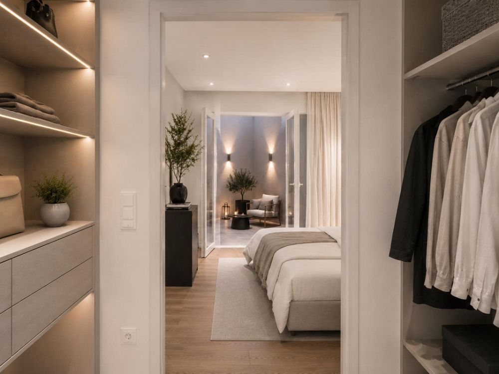 Grosse 3.5-Zimmer-Maisonettewohnung mit 80m2 Terrasse & Abendsonne -  Bild 4