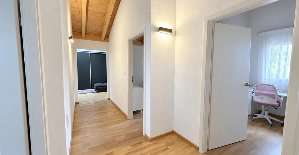 Maison de 2021 avec jardin, suite parentale et potentiel d'aménagement - Maison 5.5 pièces - image - 11