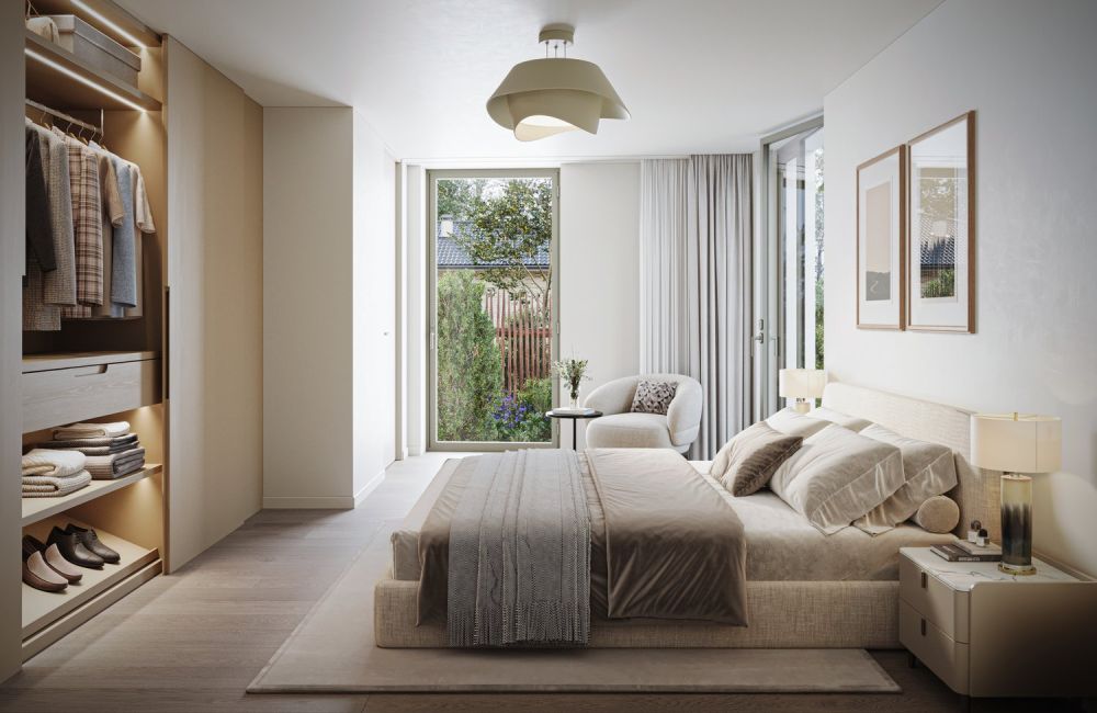 Neubau am Starenweg: Grosszügige 4½/5½-Zi.-Wohnung im Erdgeschoss zu verkaufen -  Bild 3