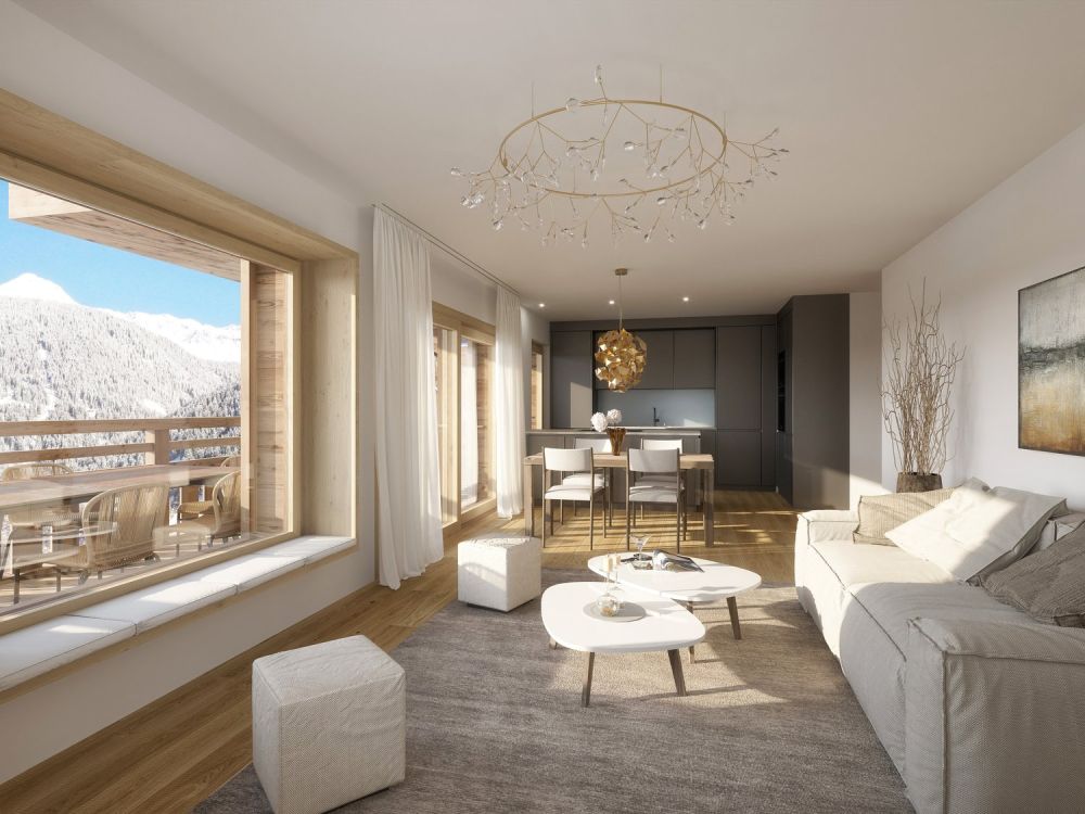 ZWEITWOHNSITZ! 3.5-Zimmer-Wohnung in Klosters - Bild 2