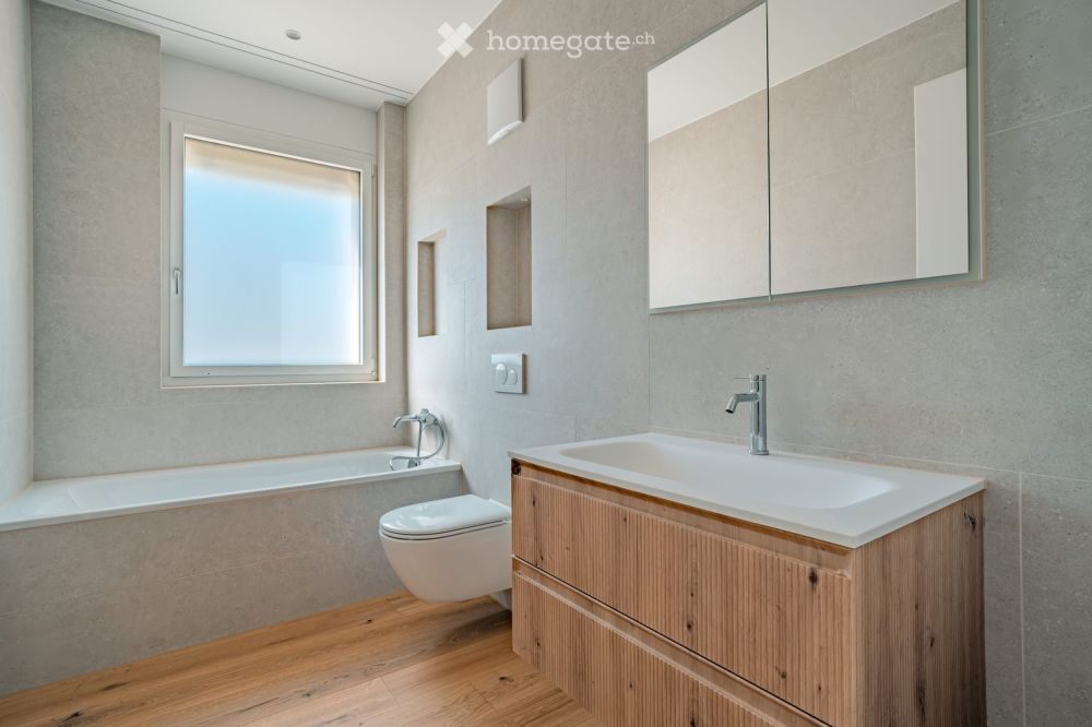 Exklusive 4.5-Zimmer-Neubauwohnung mit Blick auf den Zugersee -  Bild 8