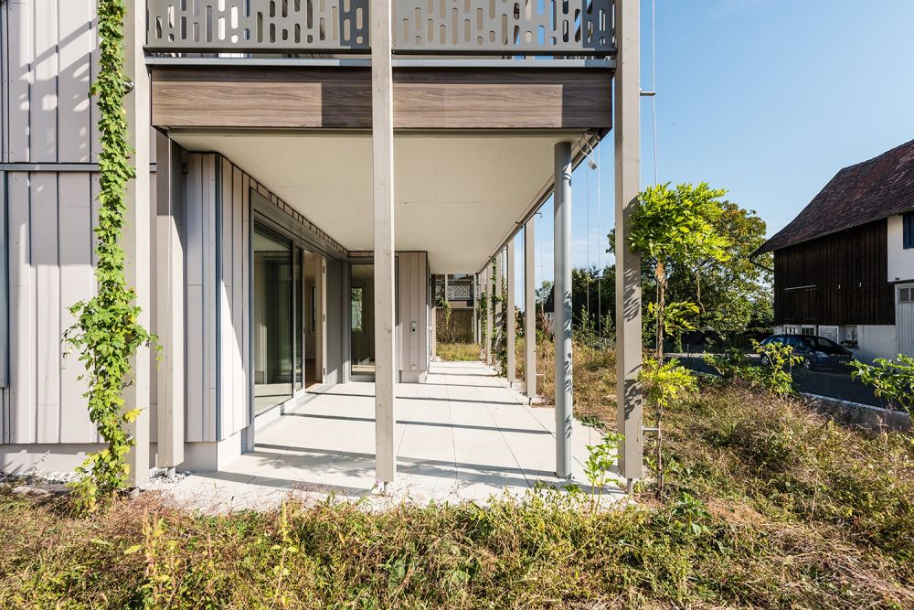 Minergie-P-Neubau im Dorfkern – 4.5-Zimmer mit Sitzplatz oder grossem Balkon -  Bild 12
