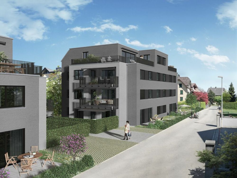 Neubauprojekt «Zentrum» / Zentral leben. Ruhig wohnen. -  Bild 2