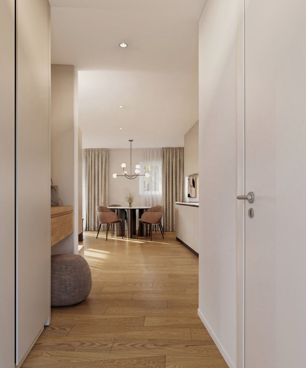 Schönes neues Apartment im Erdgeschoss mit großer Gartenoberfläche in Saxon! -  Bild 2