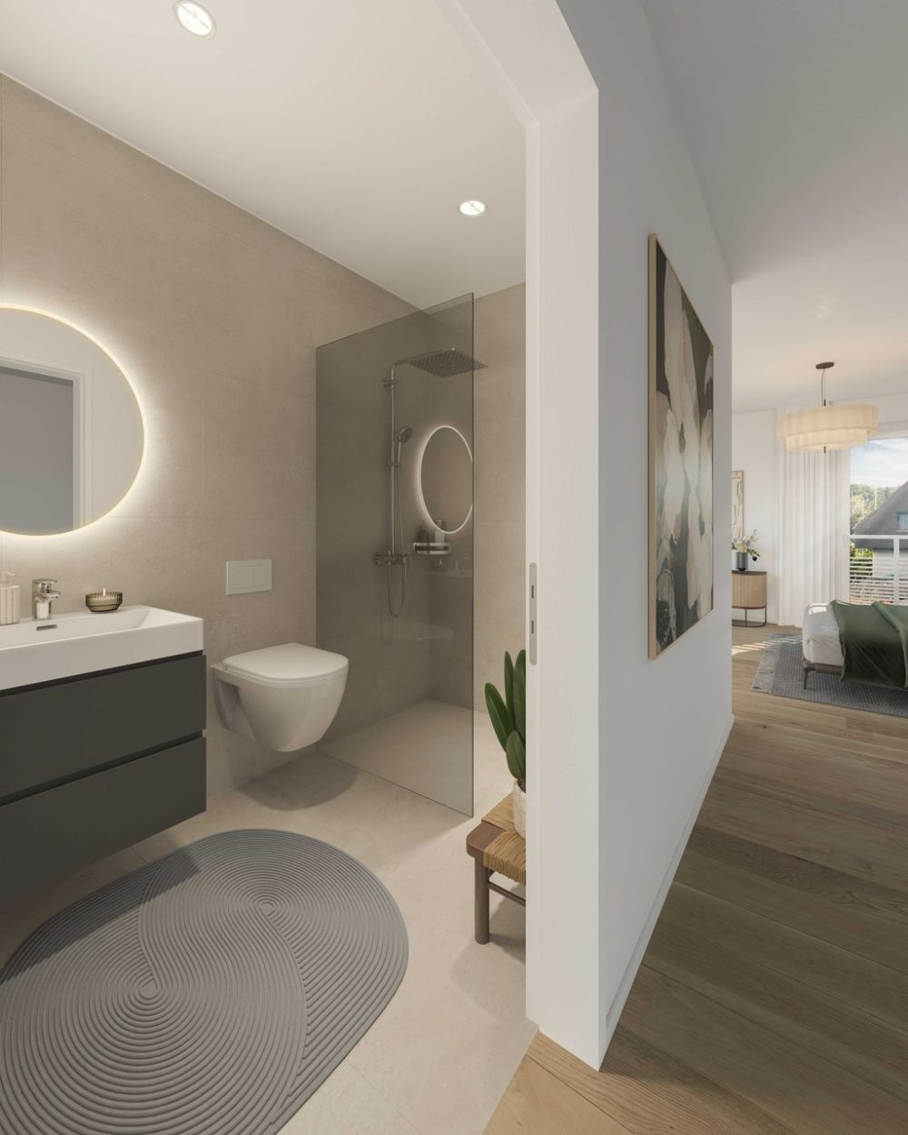 Neubau Reiheneinfamilienhaus an familienfreundlicher Lage - Bild 7