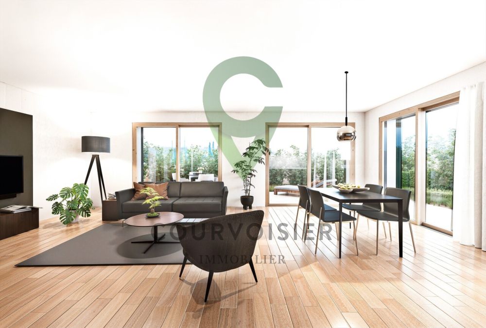 Appartement de 5.5 pièces dans une nouvelle promotion à Gilly - Lot 1 -  Bild 1