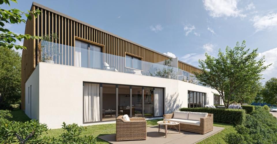 Villa pignon orientée Sud "Le Clos du Vully" - Maison contiguë 7.5 pièces - image - 4