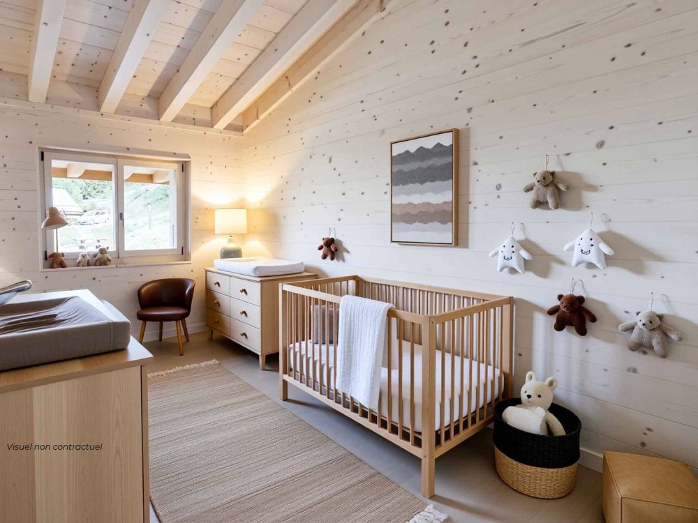 Projet neuf  Chalet A en mélèze | Fort potentiel énergétique -  Bild 6