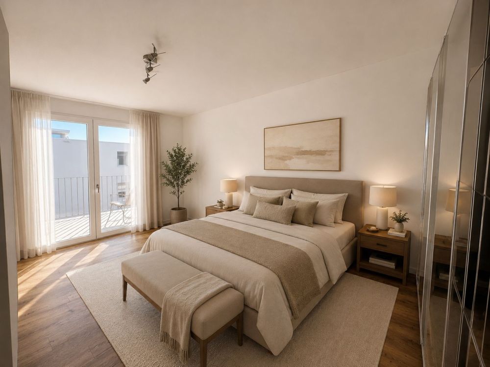 Mendrisio – moderno attico 2.5 locali con grande balcone abitabile -  Bild 4