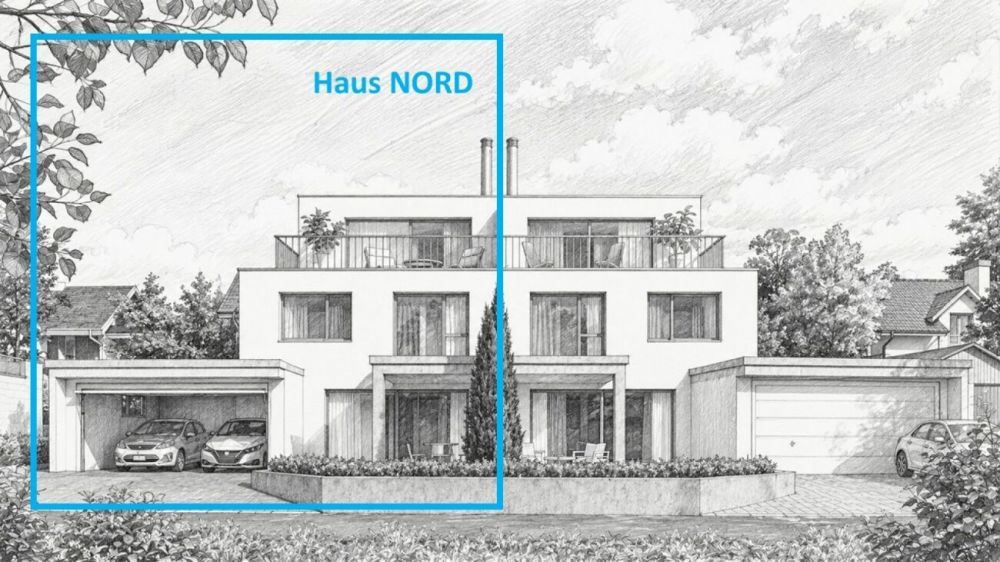 Doppeleinfamilienhaus NORD (Neubau) -  Bild 6