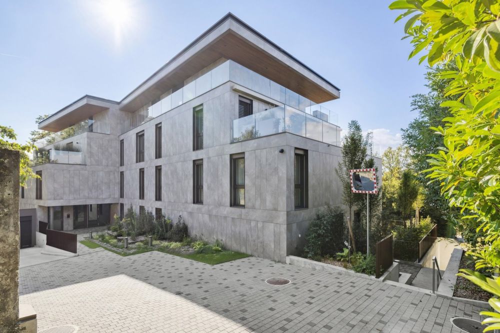 Neue Dachgeschosswohnung im Herzen von Vésenaz -  Bild 2