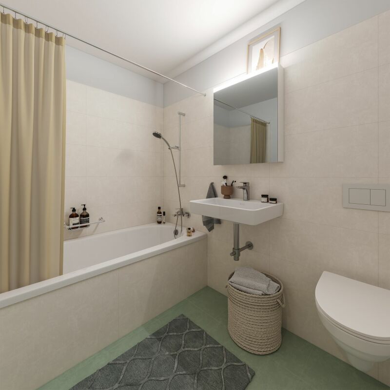 1.5-Zimmer-Neubauwohnung ab 2027 im TIGLIO in Buchs! -  Bild 5