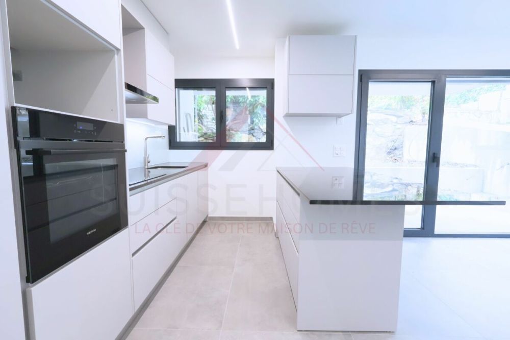 Grimisuat - Dernière villa jumelée contemporaine 4.5 pièces (142 m²), vue alpine spectaculaire & Minergie - Bild 13