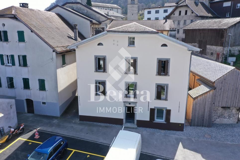 Duplex de 4.5 pièces + parcelle de 405 m2 -  Bild 8