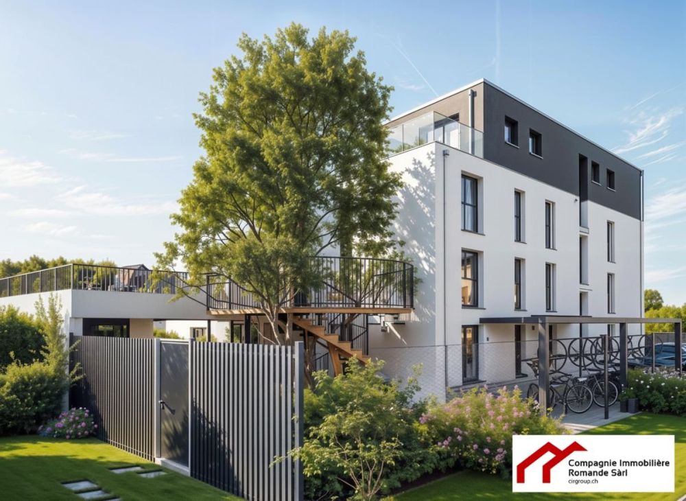 À l'Ombre du Tilleul - Nouvelle promotion de 7 appartements d'exception au coeur du Landeron  (Lot A) - Bild 3