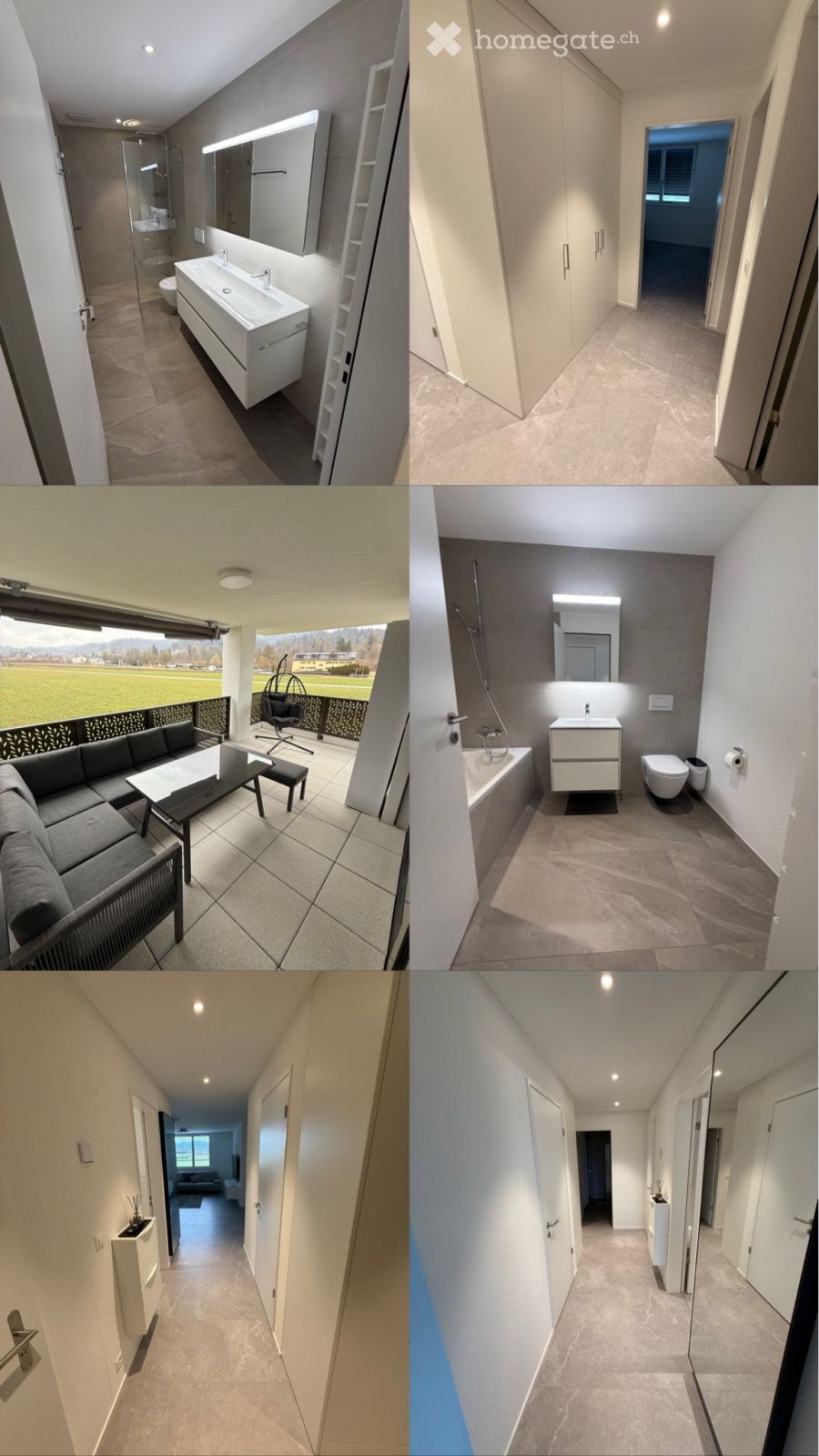 3.5 Zi Neubauwohnung mit Aussicht - Turbenthal -  Bild 2