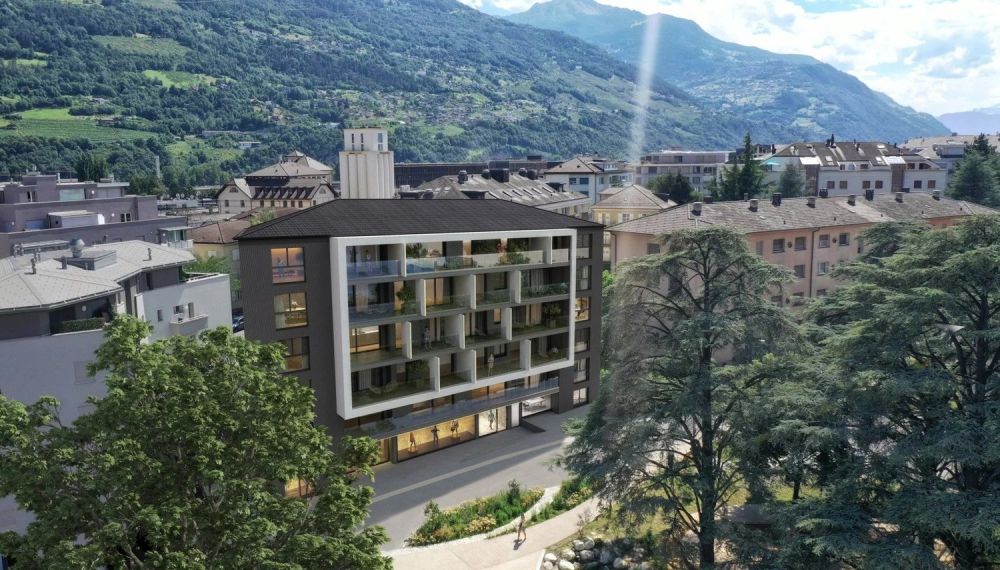 Vente - Appartement Sion - Bild 1