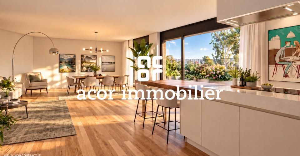 SION CENTRE – NEUF – 3,5 PIÈCES – 93,45 M² – 3E ÉTAGE - Appartement 3.5 pièces - image - 2