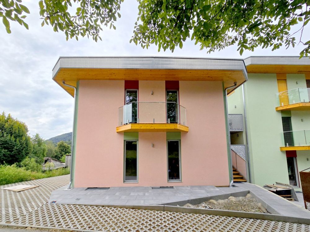 Nuovo 3,5 in bioedilizia con terrazza coperta e possibile giardino. - Bild 2