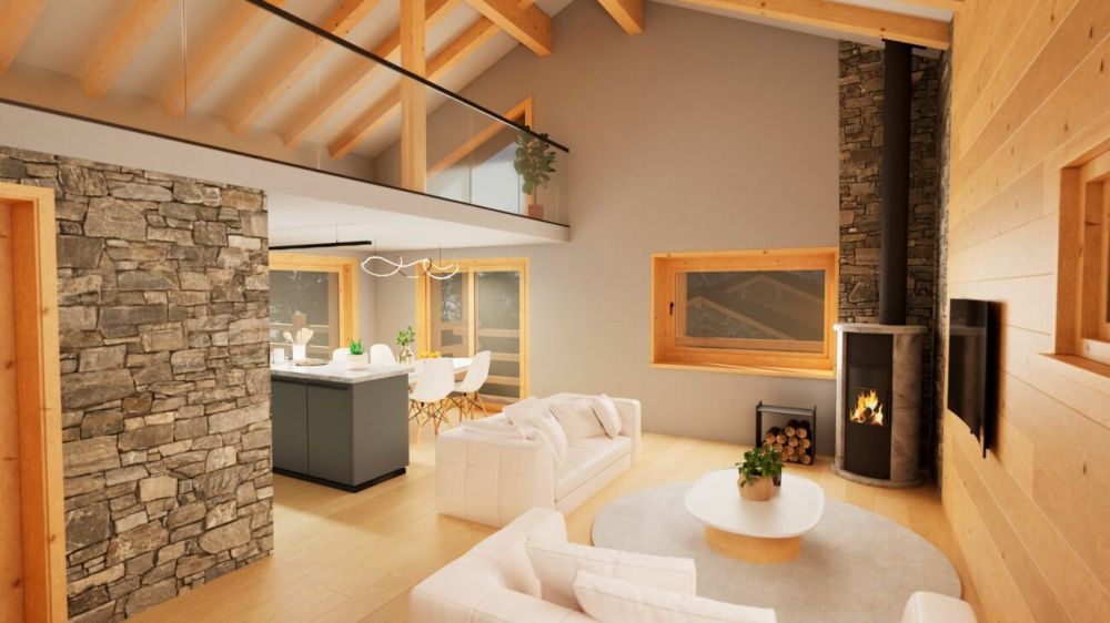 Nouveau projet votre chalet au coeur des 4 vallées - Bild 4