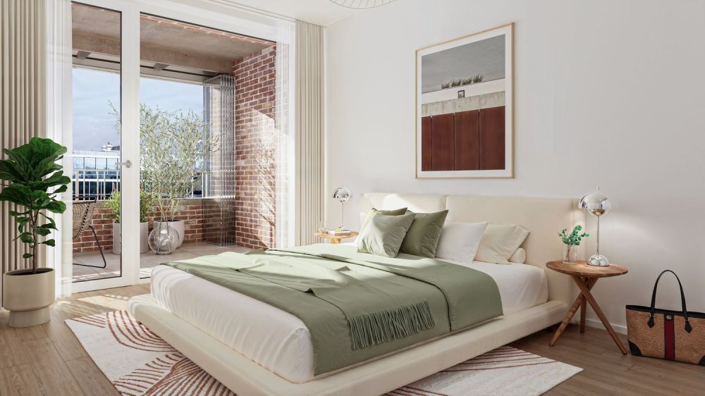 Letzte 2.5 Zimmerwohnung an exzellenter Lage: Lichtdurchflutete Wohnung mit zwei Balkonen -  Bild 7