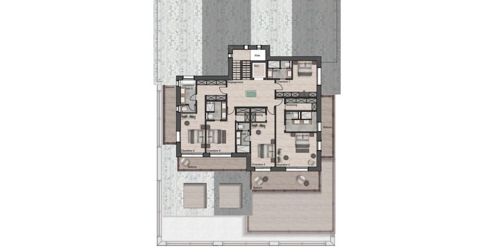 VERBIER - CHALET ARC EN CIEL - Chalet - image - 9