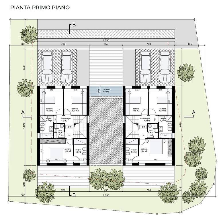 VENDESI NUOVA CASA GEMELLA - Via Valege - Gnosca -  Bild 7