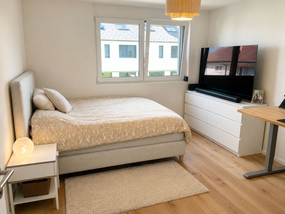 Moderne 4.5 Zimmer Gartenwohnung mit 140 m² eigenem Garten -  Bild 4