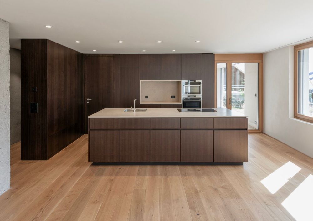 4.5/5.5-Zimmer-Familienwohnung, NWF 125 m² (BGF 152 m²) + 60 m² Gartenanteil -  Bild 8