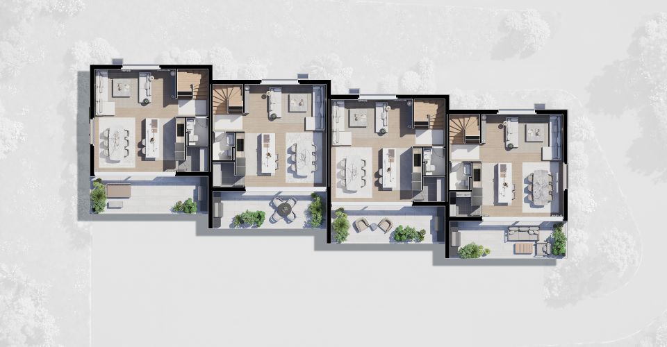 VILLA PANORAMA – Villas contemporaines avec vue sur le lac de Neuchâtel - Maison 5.5 pièces - image - 12