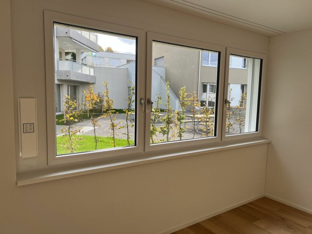 Überbauung Sonnmatt: Wg. C 2.1  (2. Wohnsitzbewilligung) - Zimmer