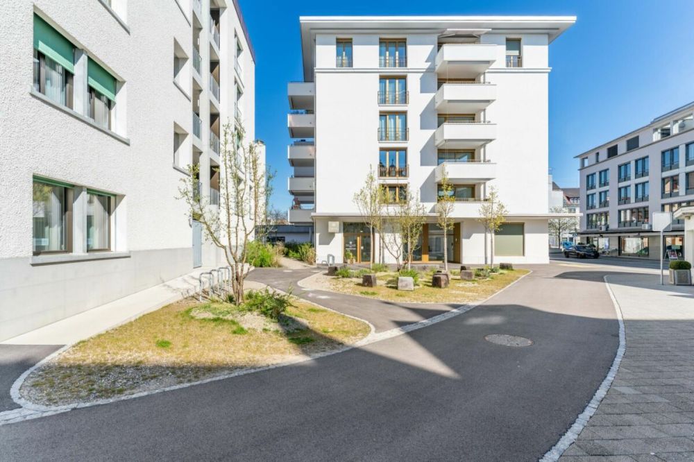 Ruhegi, stylischi 3 ½ Zemmer-Stadtwohnig em Härz vo Soorsi -  Bild 1