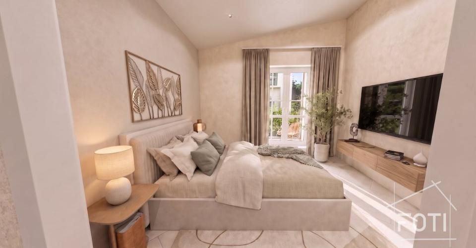 Villa NEUVE 4,5 p. en bout de rangée - jardin, terrasse et vue Dents-du-Midi - Muraz - Maison contiguë 4.5 pièces - image - 7