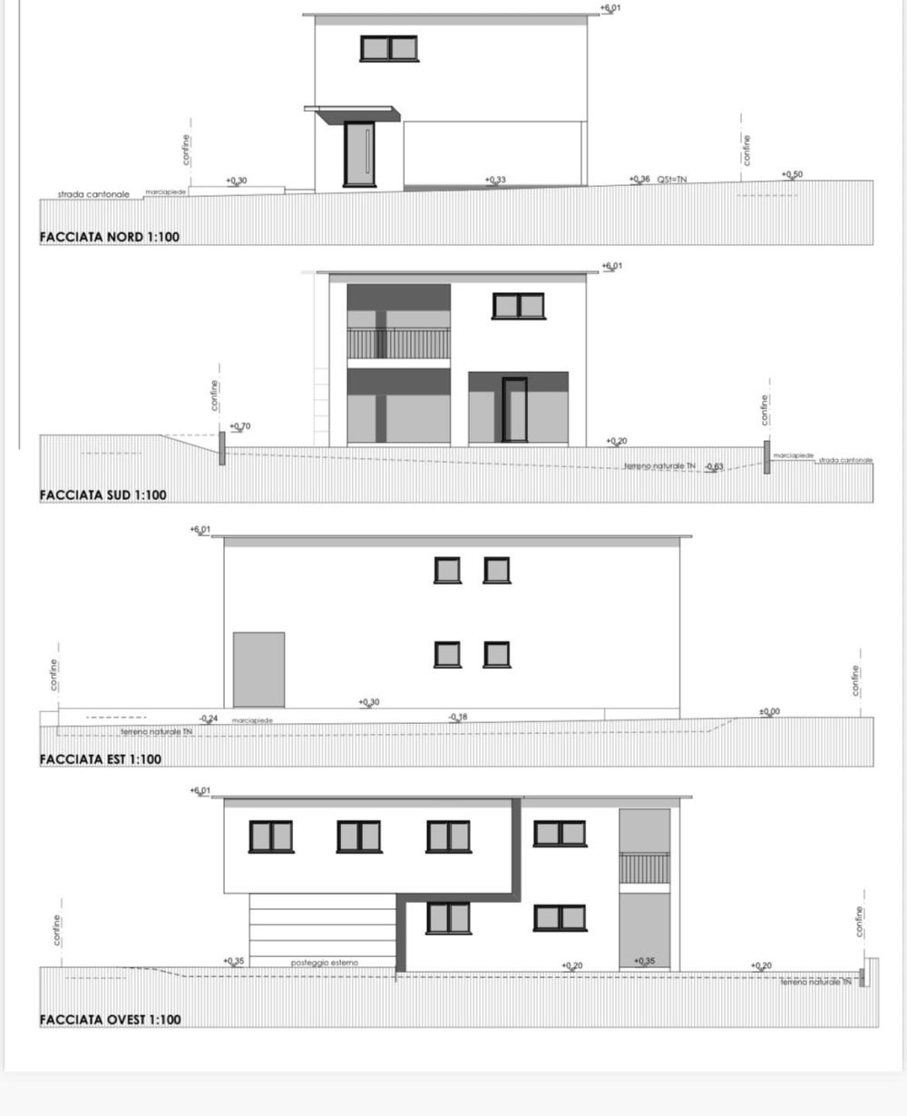 Casa Bifamiliare da costruire a Prosito -  Bild 1