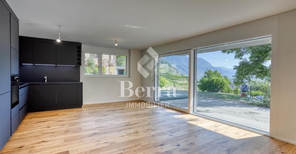 4.5 pièces en rez jardin ! - Appartement 4.5 pièces - image - 3