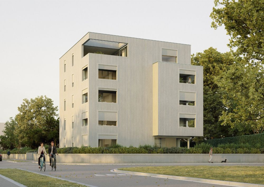 Residenza Kira - raffinato appartamento di 4.5 locali con grande giardino privato a Giubiasco (TI) - Bild 1