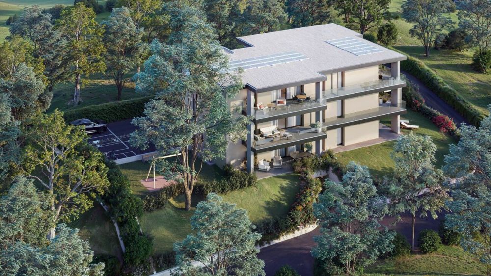 Vezia - Residenza Platanus - Nuovo app.to di 2.5 locali al PT - Bild 4