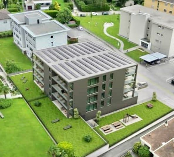 NUOVA MODERNA RESIDENZA CON 2.5 - 4.5 LOCALI CIRCONDATA DA VERDE E TRANQUILLITÀ - Bild 7