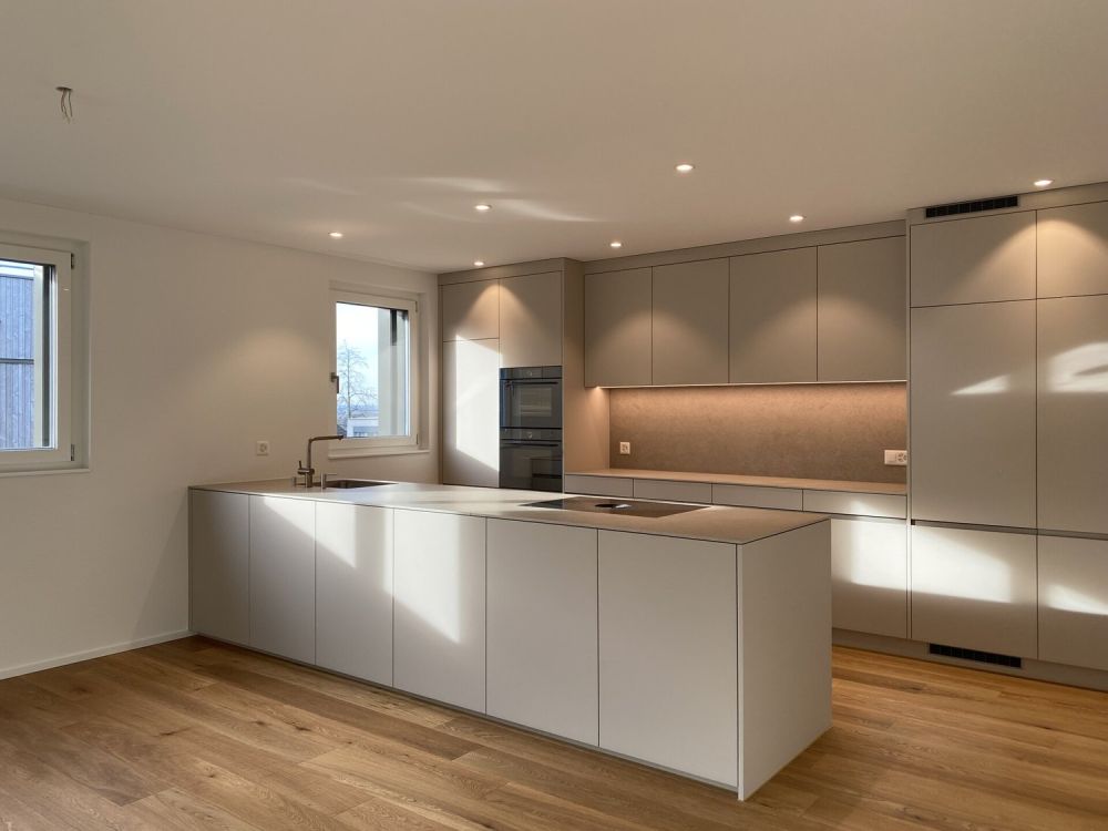 Modernes Wohngefühl mit Weitblick in Rorschacherberg - Küche