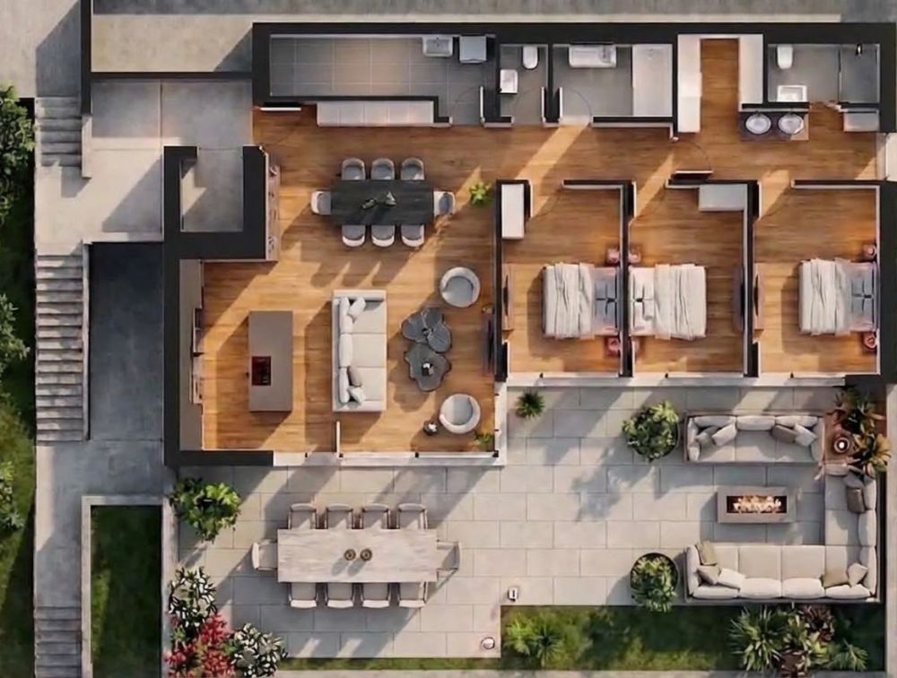 VILLANELLE APARTMENTS - Fertigstellung 2027 -  Bild 12