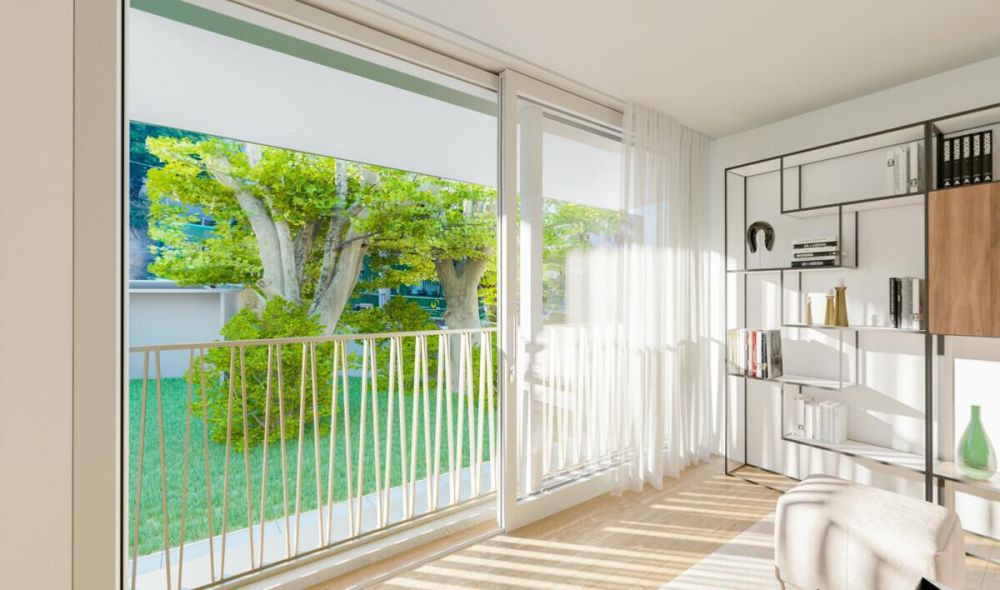 Gartenwohnung W02 mit Stil & Raum – gleich an der Tramstation -  Bild 4