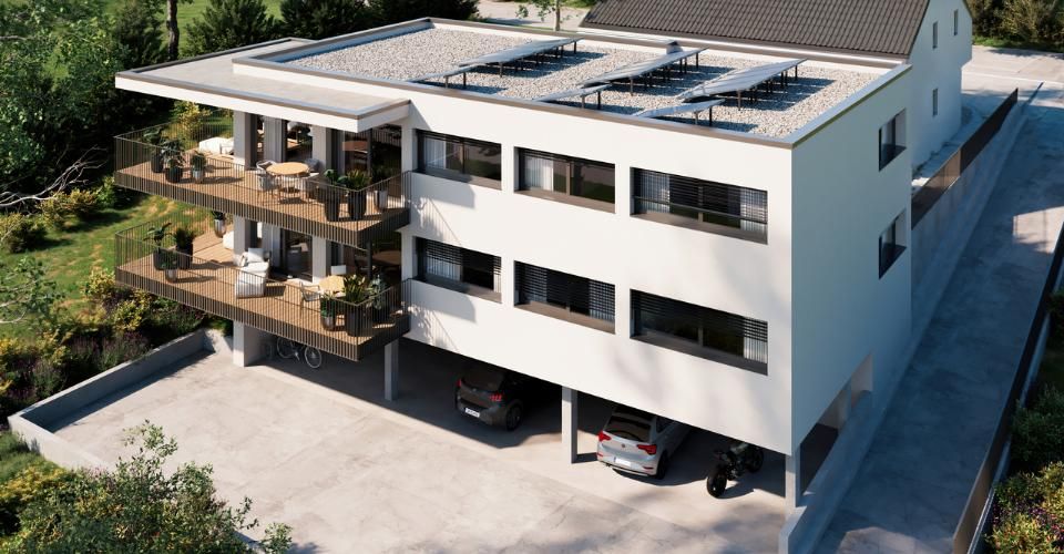 Spacieux appartement en PPE - Appartement 5.5 pièces - image - 11
