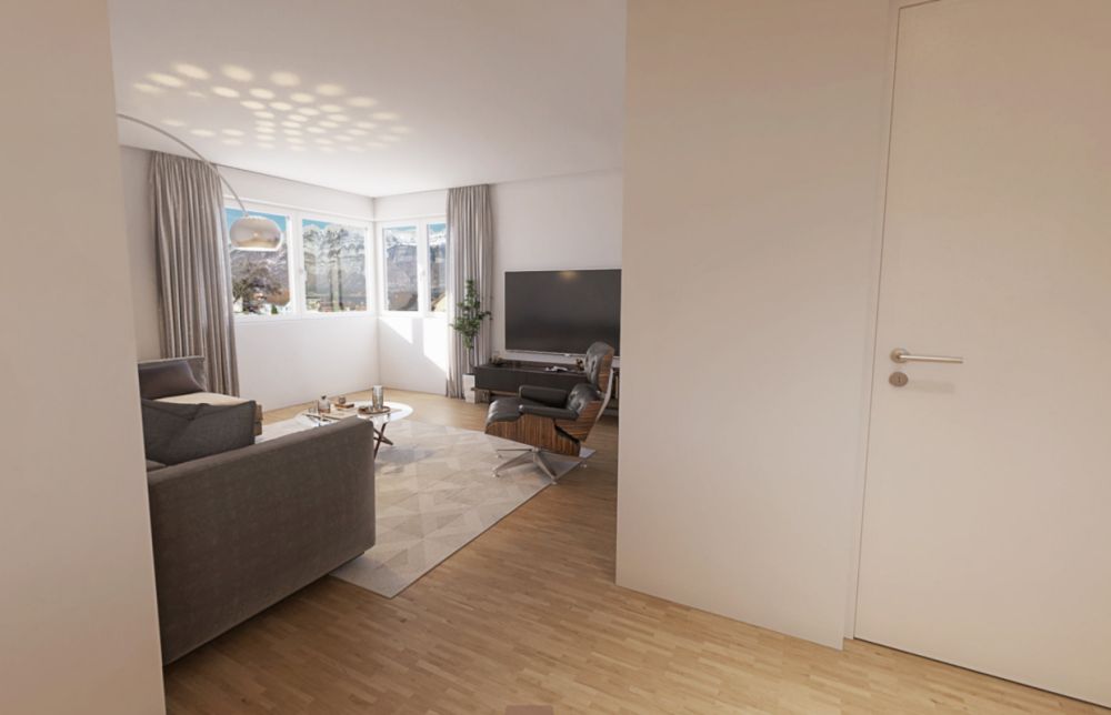 Neubau - Luxus pur! 4.5 Zimmer-Gartenwohnung über dem Walensee -  Bild 4