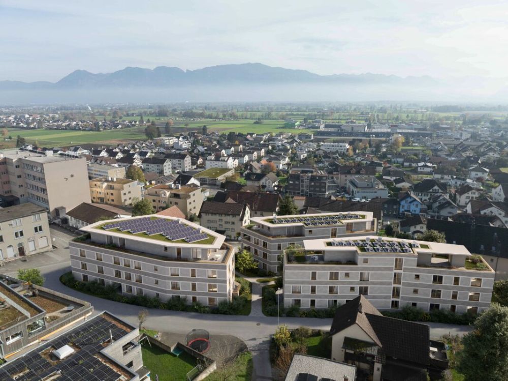 Neubau | Wohnüberbauung Rebgarten - Neubau | Wohnüberbauung Rebgarten - 5