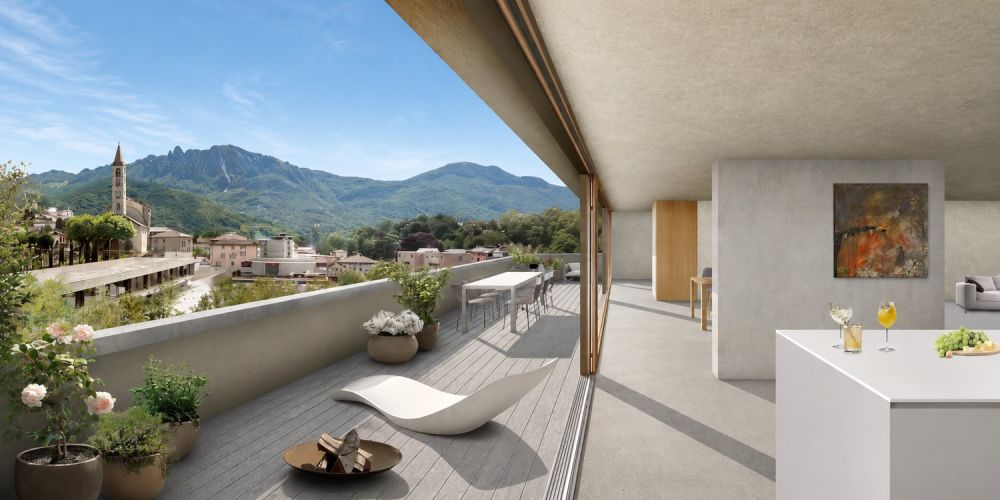 Nuova ed elegante  Residenza in zona strategica a Tesserete -  Bild 3