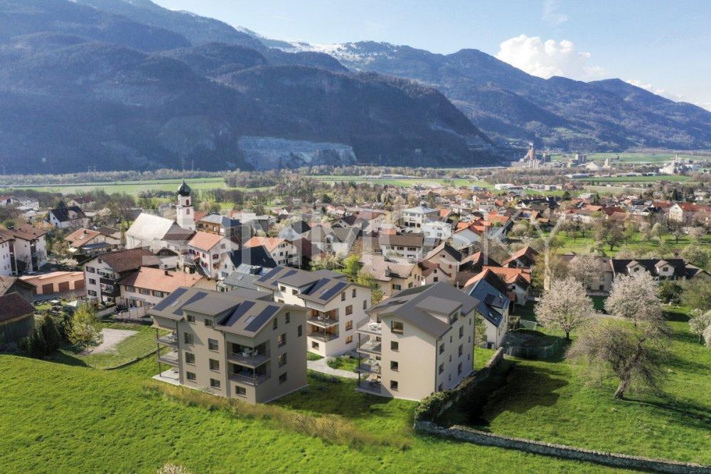RESERVIERT! Einzigartiges Dachwohnen im Neubau - Am oberen Dorfrand von Trimmis (Visualisierung)